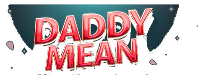 daddy mean logo